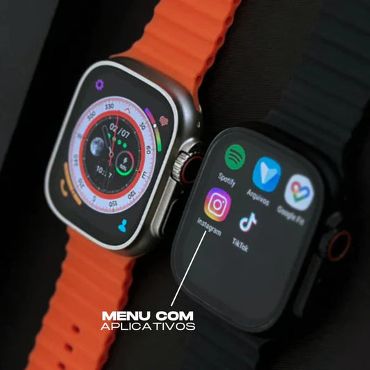 Smartwatch S8 Ultra Pro + 5 Brindes Exclusivos!