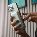 Power Bank Magnético 5000mAh Branco | iWill