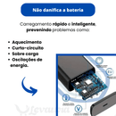 Carregador Turbo UltraFast 125w + Brindes exclusivos