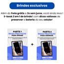 Carregador Turbo UltraFast 125w + Brindes exclusivos