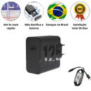 Carregador Turbo UltraFast 125w + Brindes exclusivos
