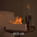 Lareira de Luxo Difusora e Umidificador – Conforto e Sofisticação para Seu Ambiente