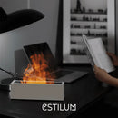 Lareira de Luxo Difusora e Umidificador – Conforto e Sofisticação para Seu Ambiente