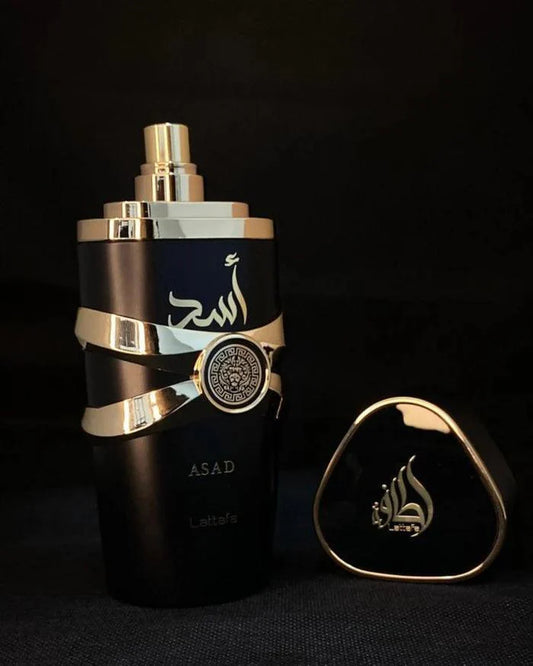 Imperdível: Perfume Árabe Asad Lattafa (100ml) - (Leve 2 e Economize) + Envio Grátis - Só Mais Alguns Minutos!