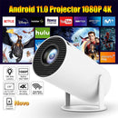 Projetor 4K HD 150 Polegadas Celular, Tv B0x, Xbox, PS, Pc, Wifi HY300 Pro Magcubic Bivolt