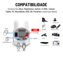 Projetor 4K HD 150 Polegadas Celular, Tv B0x, Xbox, PS, Pc, Wifi HY300 Pro Magcubic Bivolt