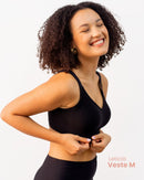 Sutiã Premium Reforçado de Alta Sustentação e Conforto