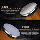 Afiador de Faca Amolador Diamantado Magnético