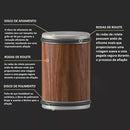 Afiador de Faca Amolador Diamantado Magnético