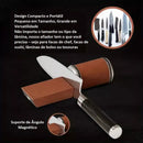 Afiador de Faca Amolador Diamantado Magnético