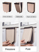 Lixeira Dobrável de Cozinha - Zatto