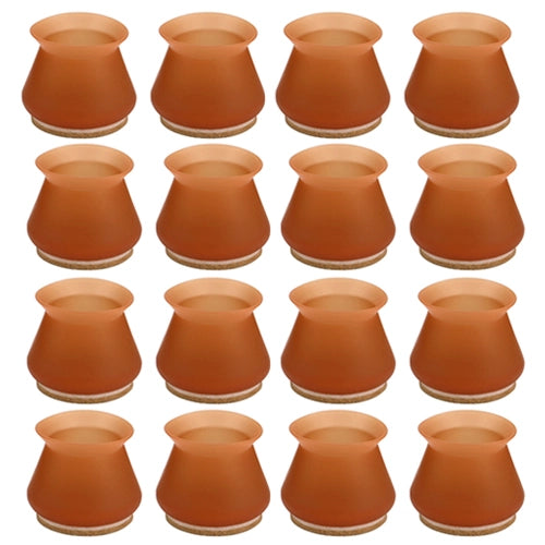 Kit com 16 Peças de Protetor de Pés de Cadeira e Mesa em Silicone  |  OFERTA LIMITADA 🔥