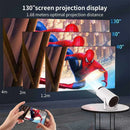 Projetor 4K HD 150 Polegadas Celular, Tv B0x, Xbox, PS, Pc, Wifi HY300 Pro Magcubic Bivolt