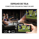 Projetor 4K HD 150 Polegadas Celular, Tv B0x, Xbox, PS, Pc, Wifi HY300 Pro Magcubic Bivolt