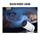 Projetor 4K HD 150 Polegadas Celular, Tv B0x, Xbox, PS, Pc, Wifi HY300 Pro Magcubic Bivolt